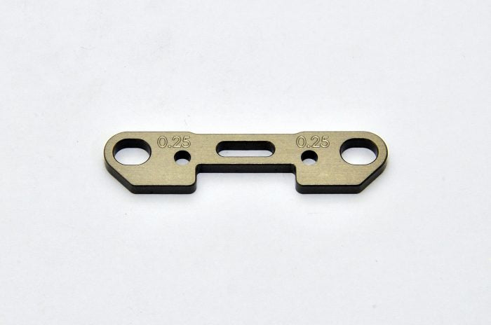 Hobao OP-0116 HYPER VS CNC REAR LOWER ARM HOLDER 0.25 DEG.(RR)