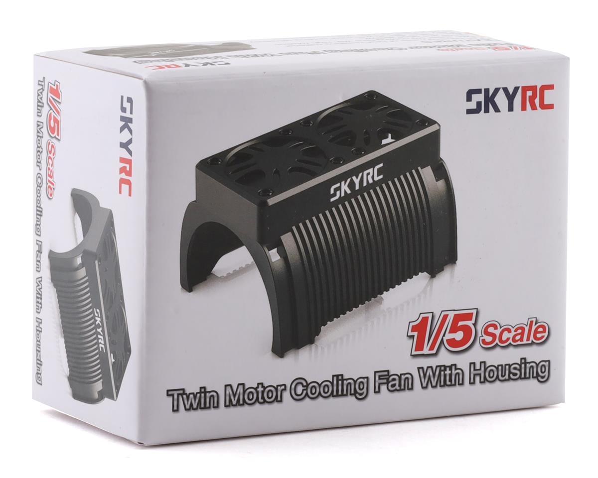 SkyRC SKY-400008-15 Dissipateur thermique à double ventilateur 55 mm 1/5 avec carénage