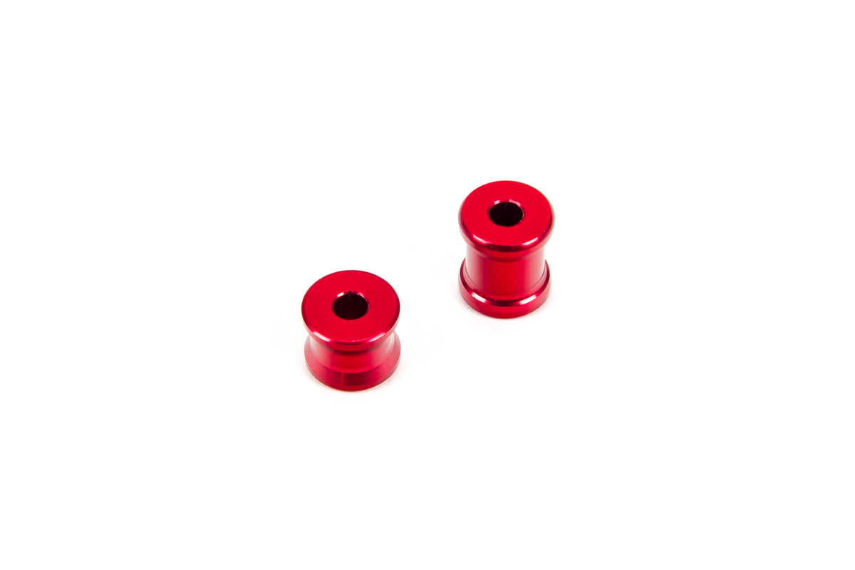 ARRMA ARA320569 Kraton EXB Juego de espaciadores de soporte de chasis de aluminio (rojo)