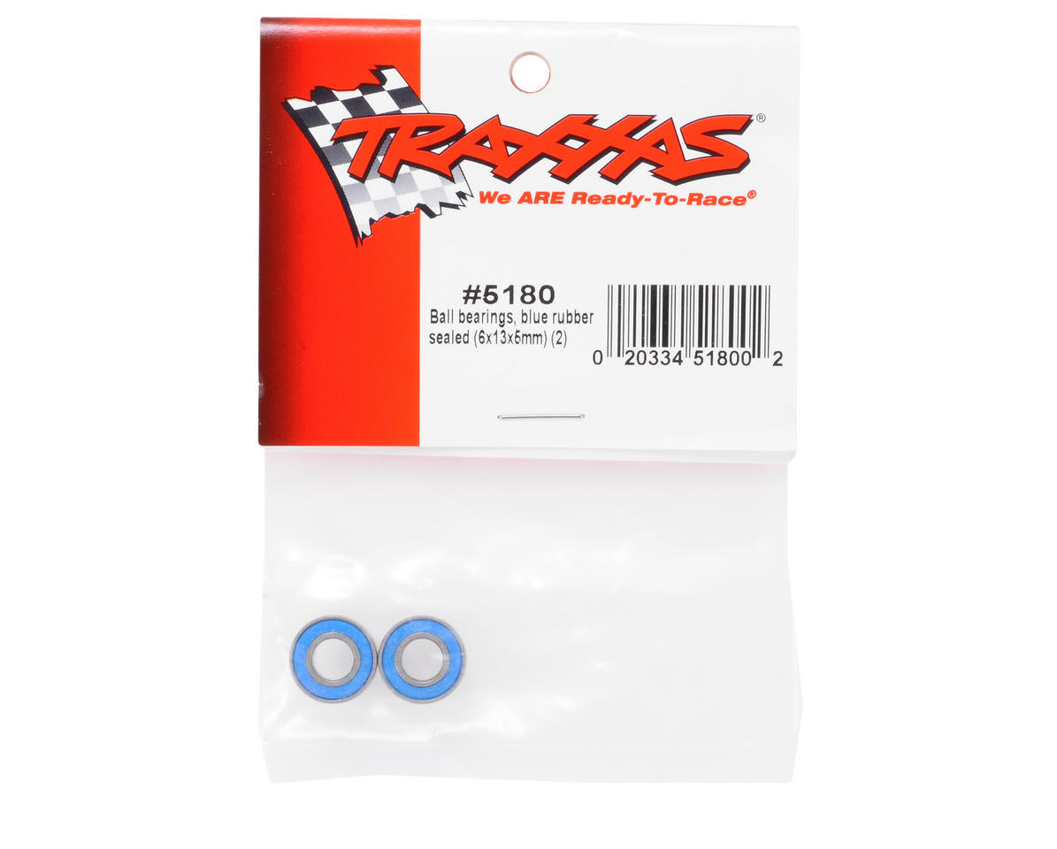 Traxxas 5180 6x13x5mm Rubber Sealed Ball Bearing (2)
