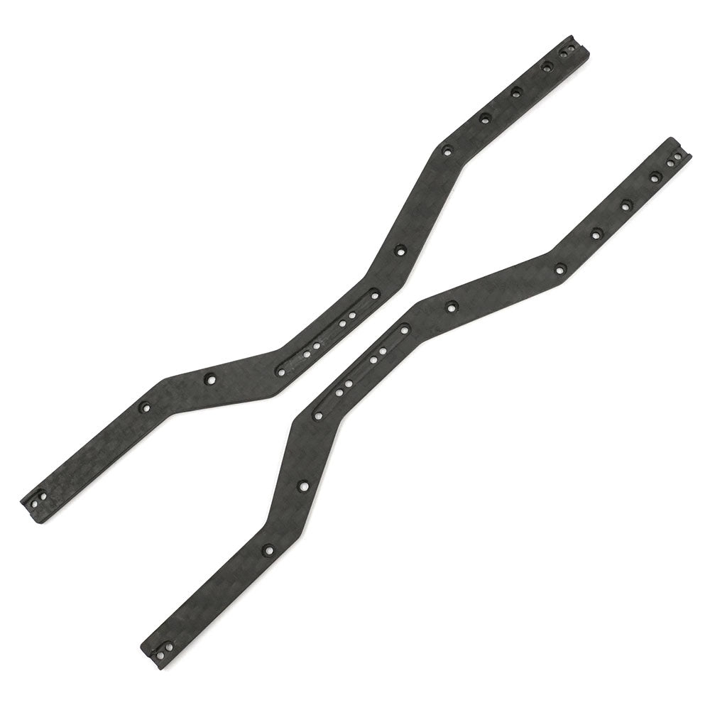 Yeah Racing GRAPHITE CHASSIS FRAME RAILS FOR AXIAL SCX24