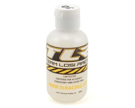 Aceite de choque de silicona Team Losi Racing (4 oz) (30wt)