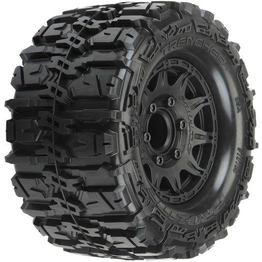 Proline PRO1016810 Trencher HP 2.8 BELTED Tires MTD Raid 6x30 WhlsF R