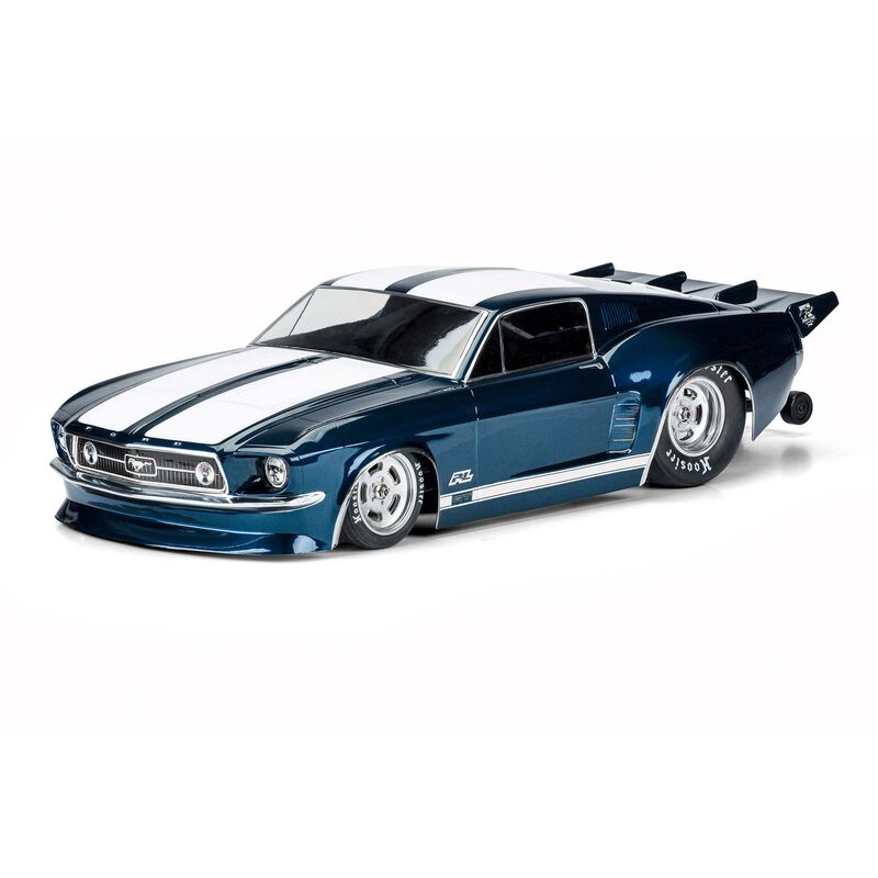 Proline 357300 1/10 1967 Ford Mustang Clear Body: Drag Car