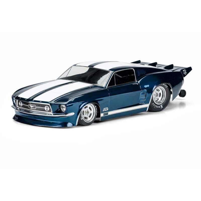 Proline 3573-00 1/10 1967 Ford Mustang Clear Body: Drag Car
