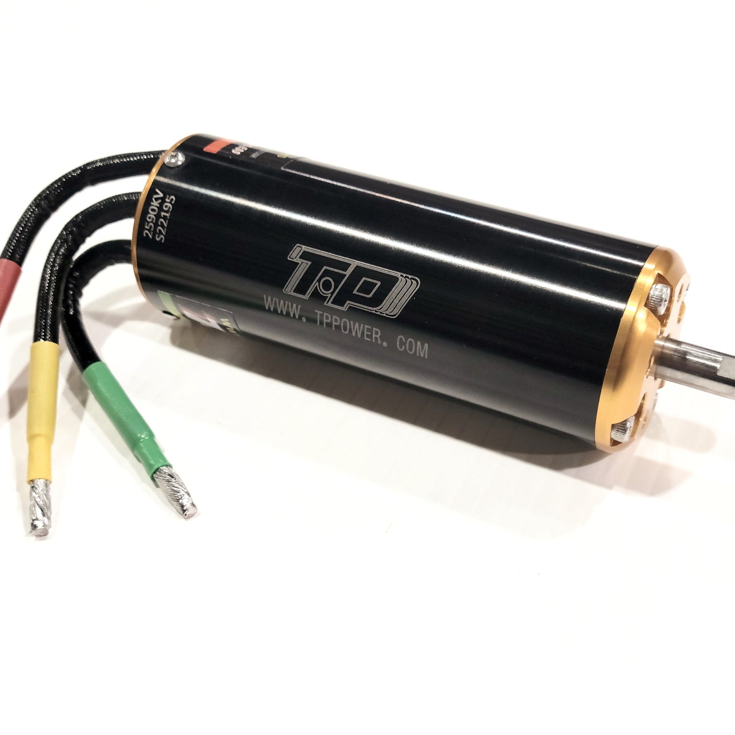 TP 4070 CM 2590 kv IHN DRAG EDITION Brushless Motor  (UP TO 8s)