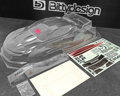 Bittydesign BDYD-ZL21 1/10 Pro No Prep Street Eliminator Drag Racing Body