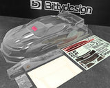 Bittydesign BDYD-ZL21 1/10 Pro No Prep Street Eliminator Drag Racing Corps