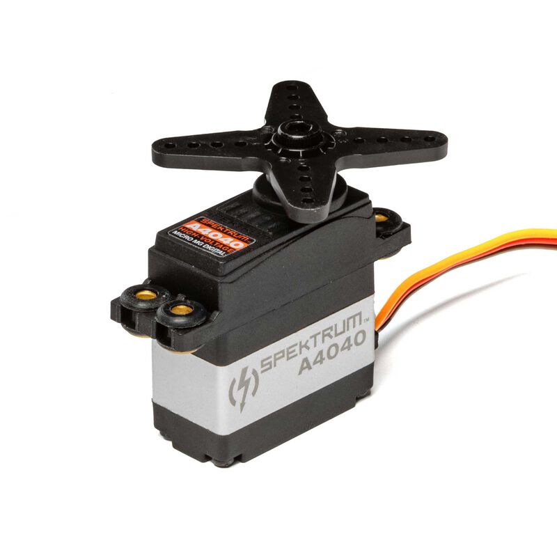 SPEKTRUM SPMSA4040 MT/HS Micro Metal Gear HV Servo