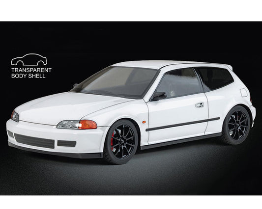 MST 531801C CIVIC TCR-FF 1/10 FWD Brushed ATR Touring Car w/ EG6 Body (Clear)