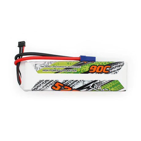 Batterie Lipo CNHL 520903EC5 Racing Series 5200mAh 11.1V 3S 90C avec prise EC5