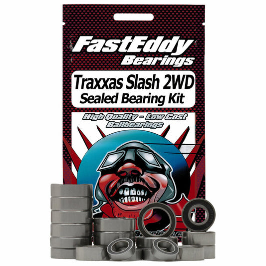 FAST EDDY TFE2228  Traxxas Slash (2WD) Sealed Bearing Kit
