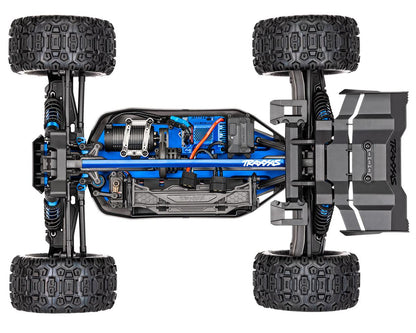 Traxxas 95076-4 BLUE Sledge RTR 6S 4WD Electric Monster Truck (Blue)