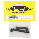 Yeah Racing AXSC-046 HD STEEL FRONT & REAR CENTER SHAFT FOR AXIAL SCX24 C10 JEEP