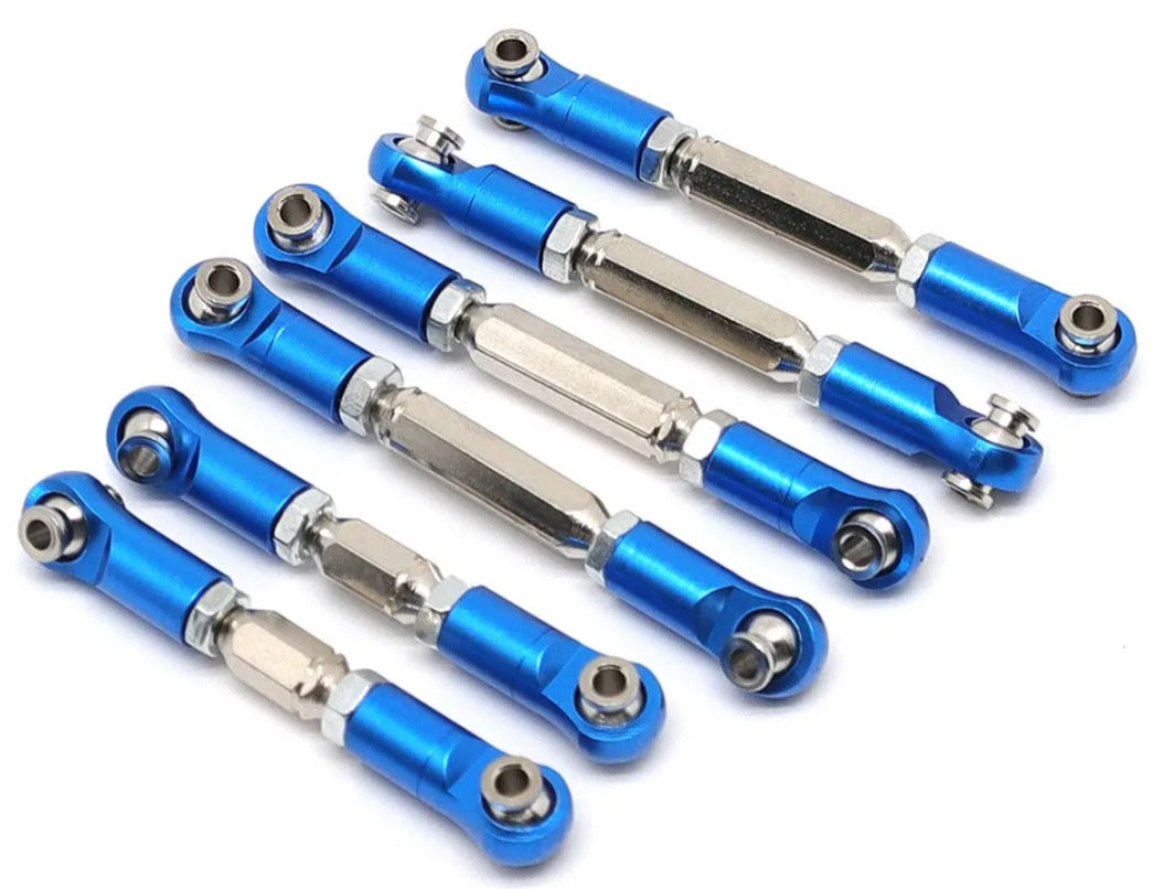 IronManRc ARRMA 3S Senton Big Rock Typhon Granito AZUL Tirantes