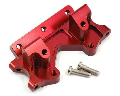 ST Racing Concepts ST2530R Aluminum Front Bulkhead (Red)
