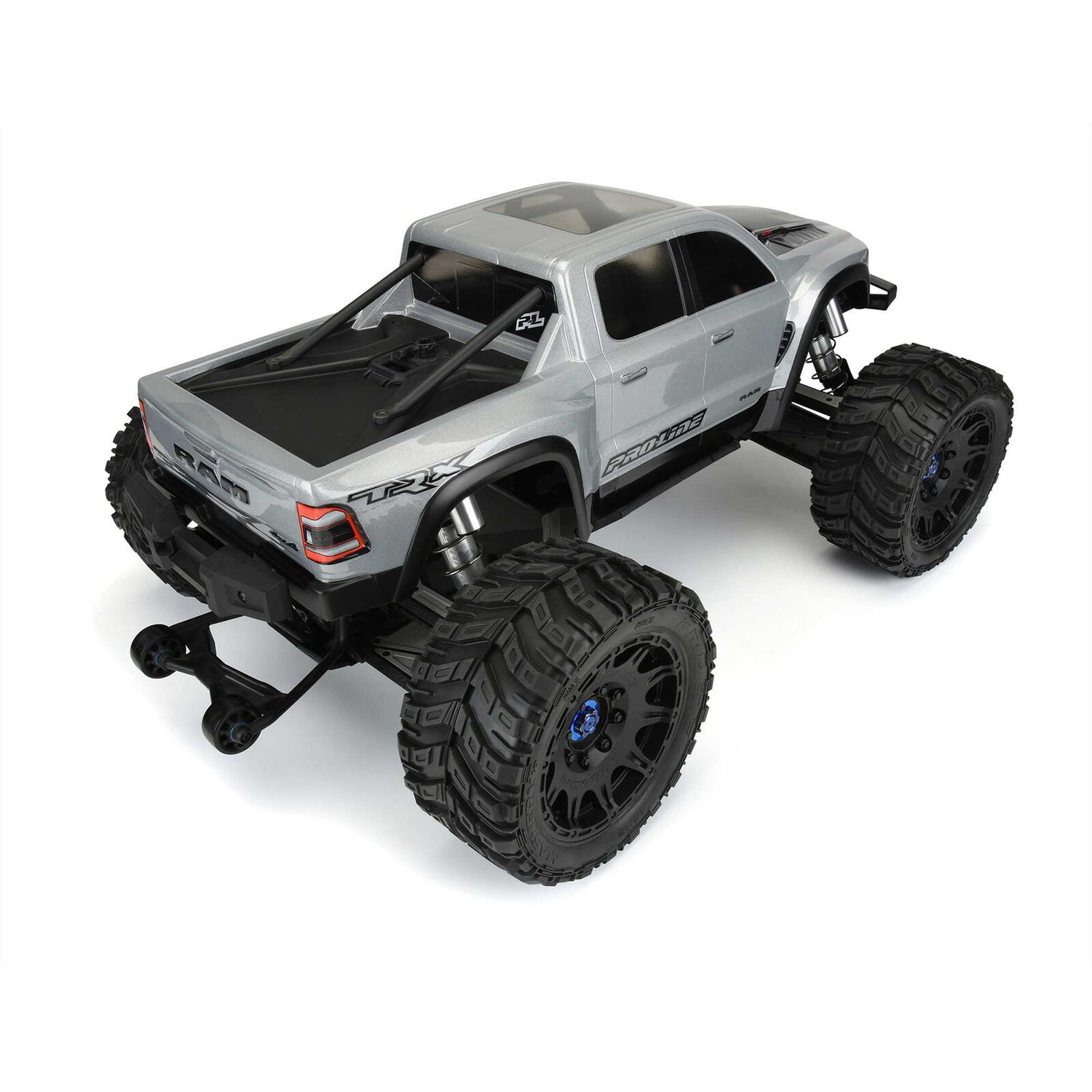Proline 3574-17 Clear Body, Pre-Cut 2021 Ram 1500: Traxxas X-MAXX