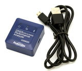 Powerhobby GSM020 Analizador de rendimiento GNSS MEDIDOR DE VELOCIDAD Bluetooth Registrador de datos GPS