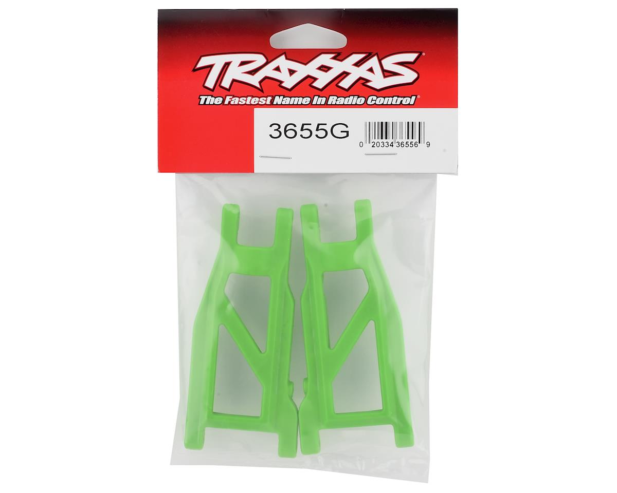 Traxxas 3655G Heavy Duty Suspension Arms (Green)