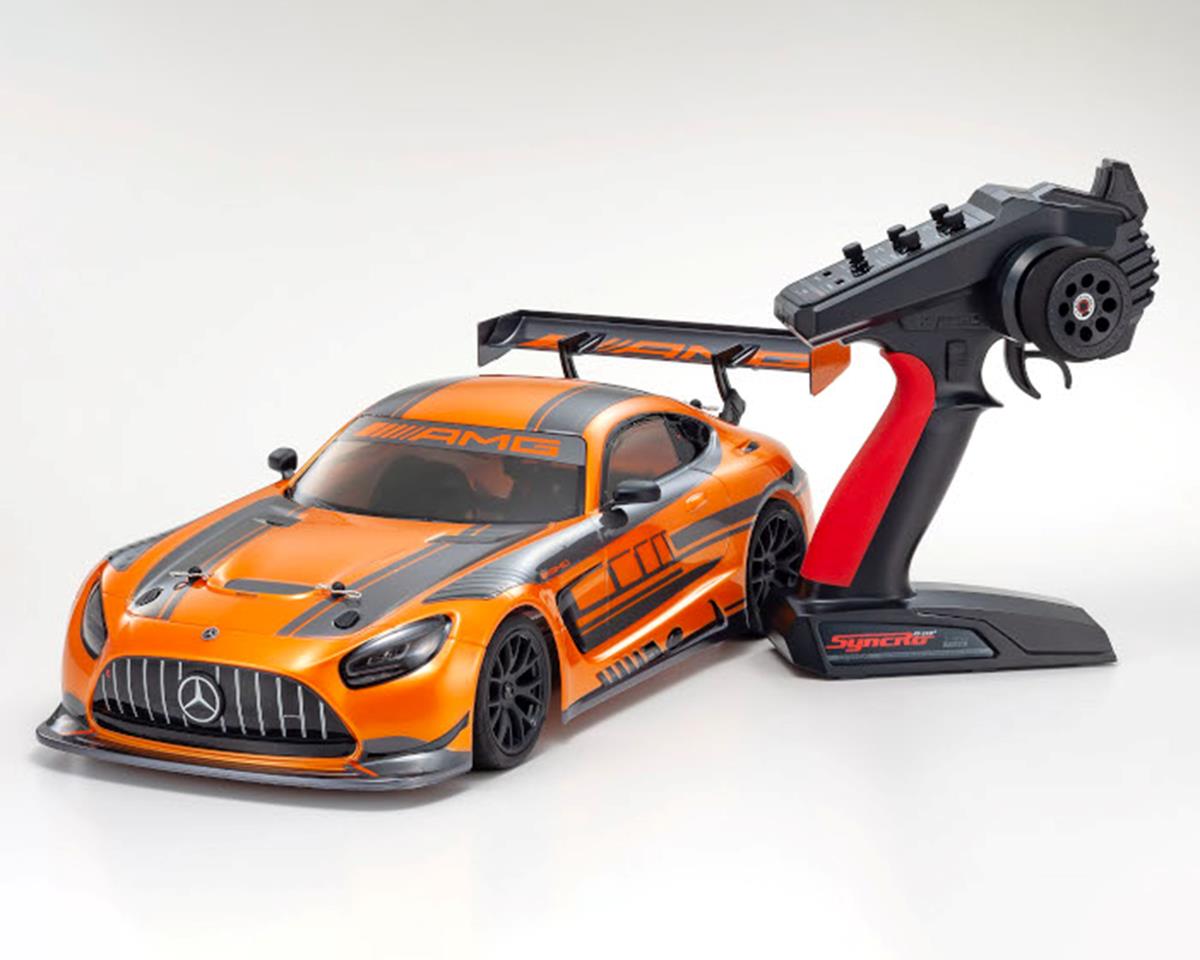 Kyosho Fazer Mk2 Mercedes AMG GT3 ReadySet 1/10 4WD Coche de turismo eléctrico con sincronización