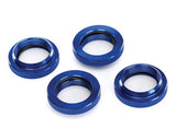 Traxxas 7767 X-Maxx Collar roscado de aluminio GTX (azul) (4)