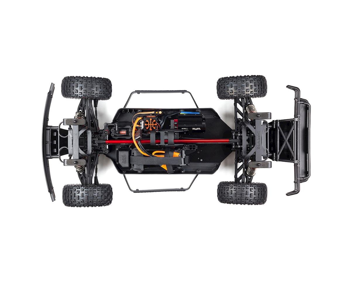 Arrma ARA7604V2T2 Mojave Rojo 6S BLX Sin escobillas RTR 1/7 4WD RTR Desert Racer (V2)