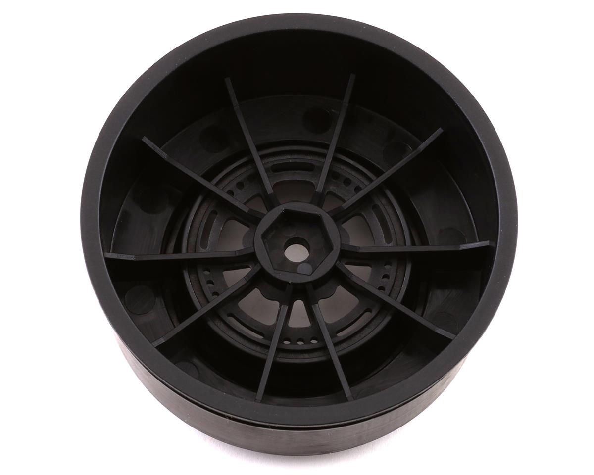 DragRace Concepts 216 AXIS 2.2/3.0" Roues arrière Drag Racing avec hexagone de 12 mm (Noir)