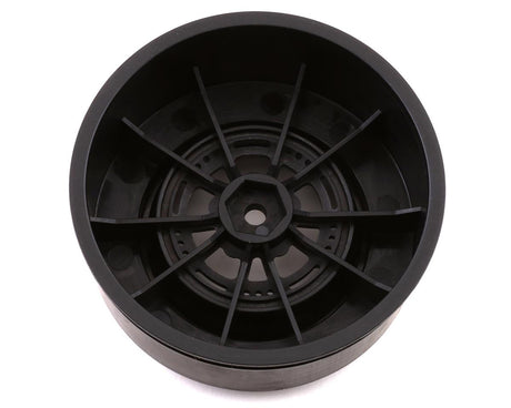 DragRace Concepts 216 AXIS Ruedas traseras Drag Racing de 2,2/3,0" con hexágono de 12 mm (negro)