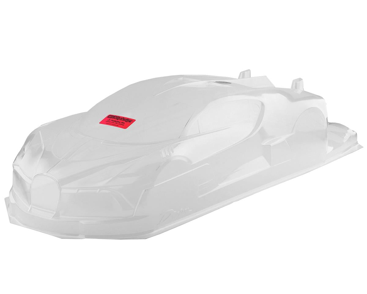 Bittydesign BDYAR8-DIV Divina 1/8 Supercar Body (Clear)
