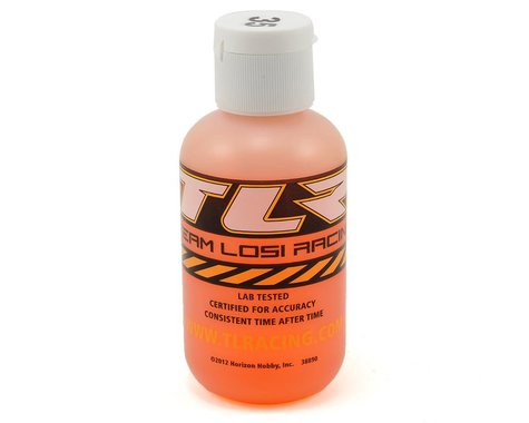 Aceite de choque de silicona Team Losi Racing (4 oz) (35wt)