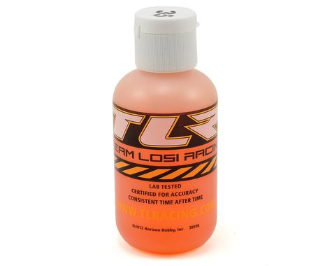 Huile d'amortisseur en silicone Team Losi Racing (4oz) (35wt)