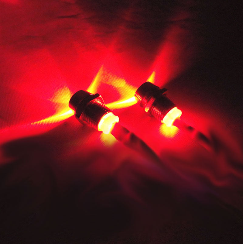 IslandHobbynut KIT D'ÉCLAIRAGE 12 - 2x LED ROUGE 5mm (2pcs)