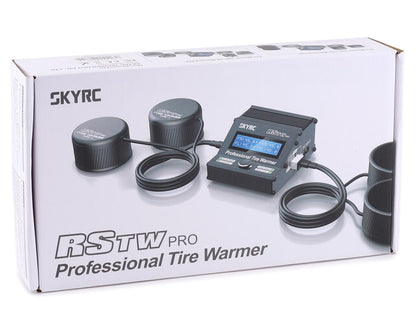 SkyRC 600064-08Racing Star RSTW Professional Tire Warmer (1/8 Off-Road, 1/10 SC)