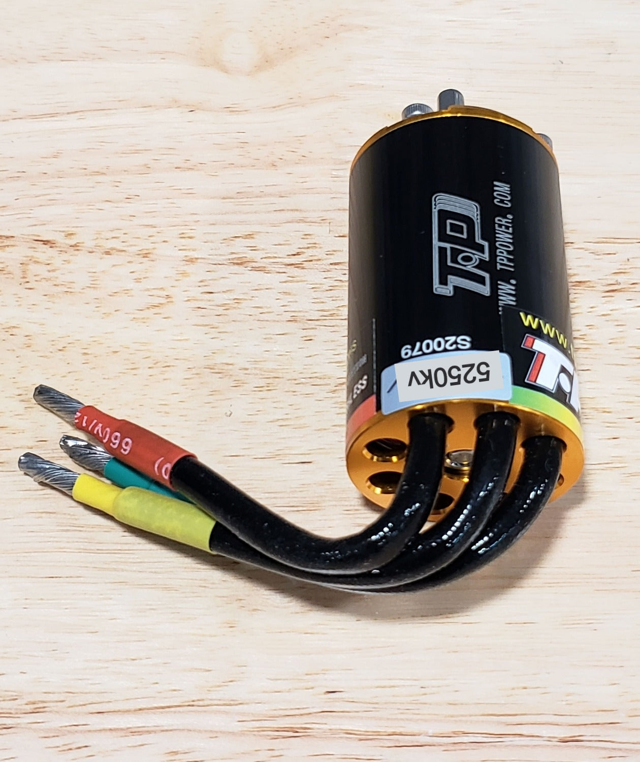 Moto Brushless TP Power 3630 CM 5250kv 4s 100.000RPM