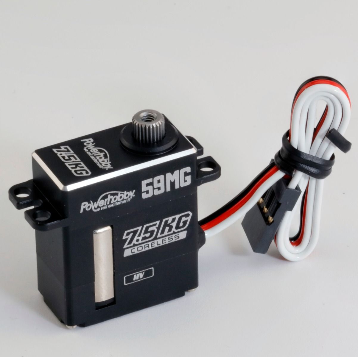 Powerhobby 59MG Micro mise à niveau numérique en aluminium servo AXIAL SCX10.3 / RYFT