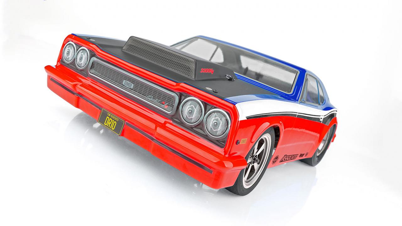 EQUIPO ASOCIADO El kit del equipo DR10 Drag Race Car 70027