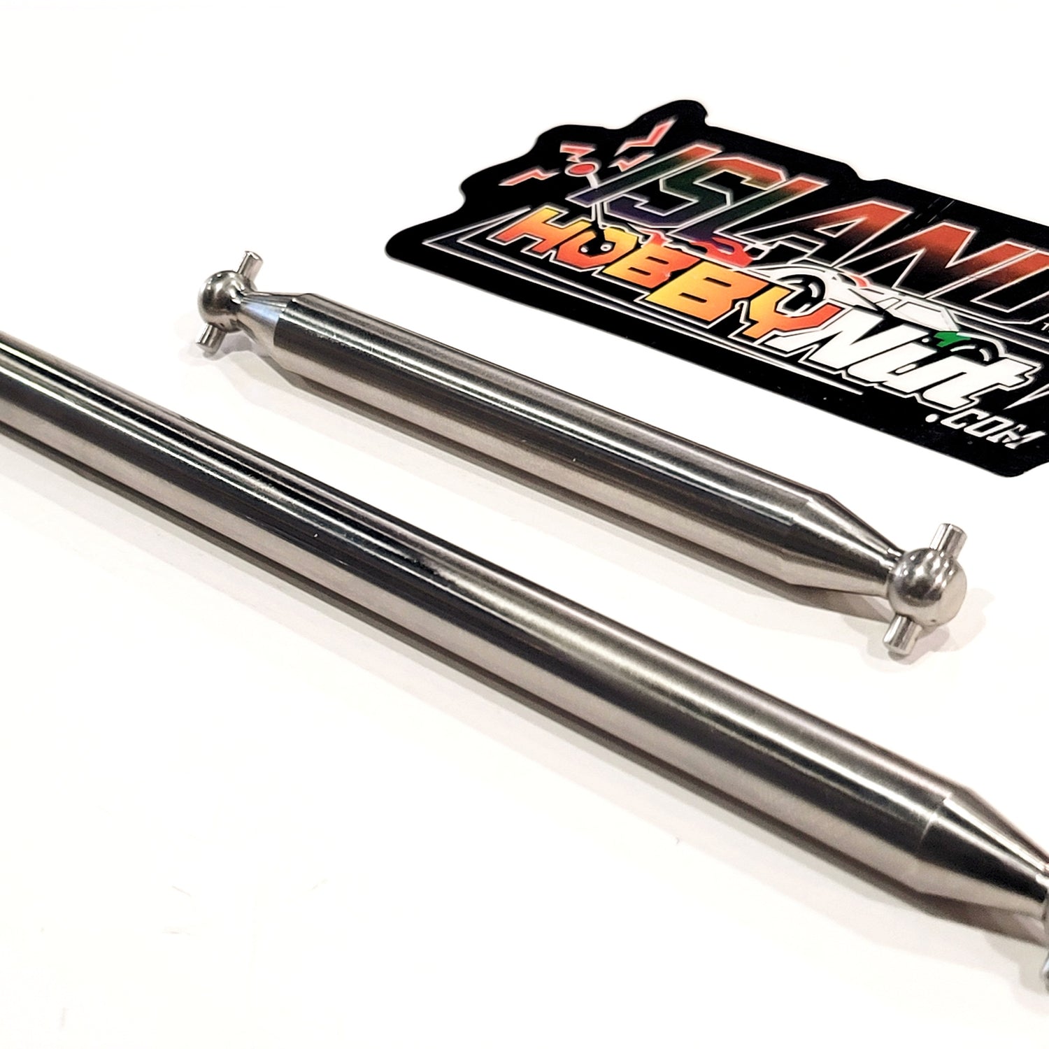 IronManRc Arrma Infraction Ejes de transmisión centrales de titanio de 10 mm