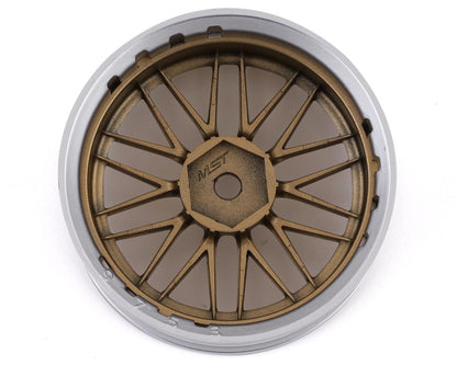 MST 832102GD FS-GD LM Wheel Set (Gold) (4) (Offset Changeable) w/12mm Hex