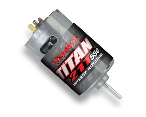 Traxxas 3975R TRX4 Titan 550 Reverse Rotation Motor (21T)