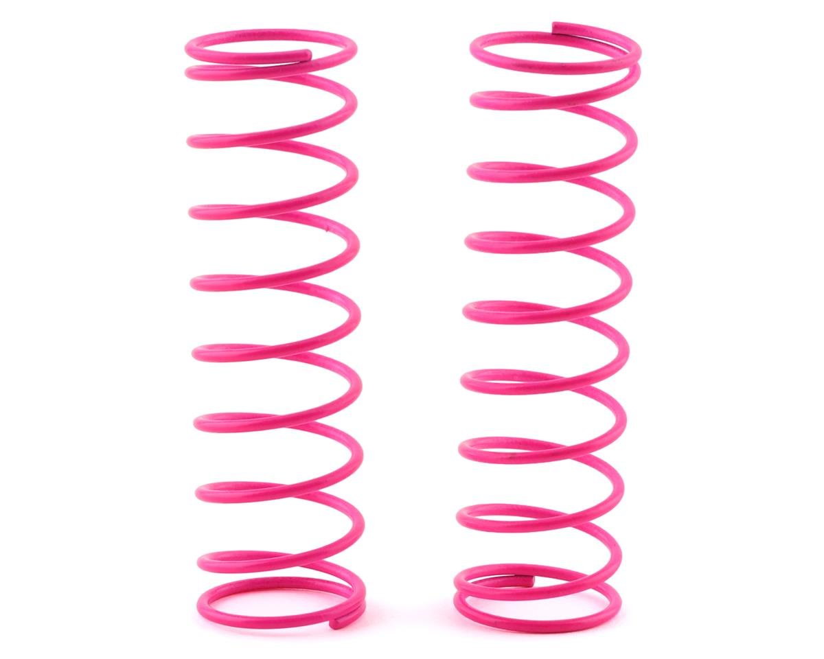 Traxxas 3758P Front Shock Spring Set (Pink) (2)