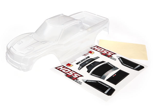Traxxas 9011 Hoss 4x4 Transparente