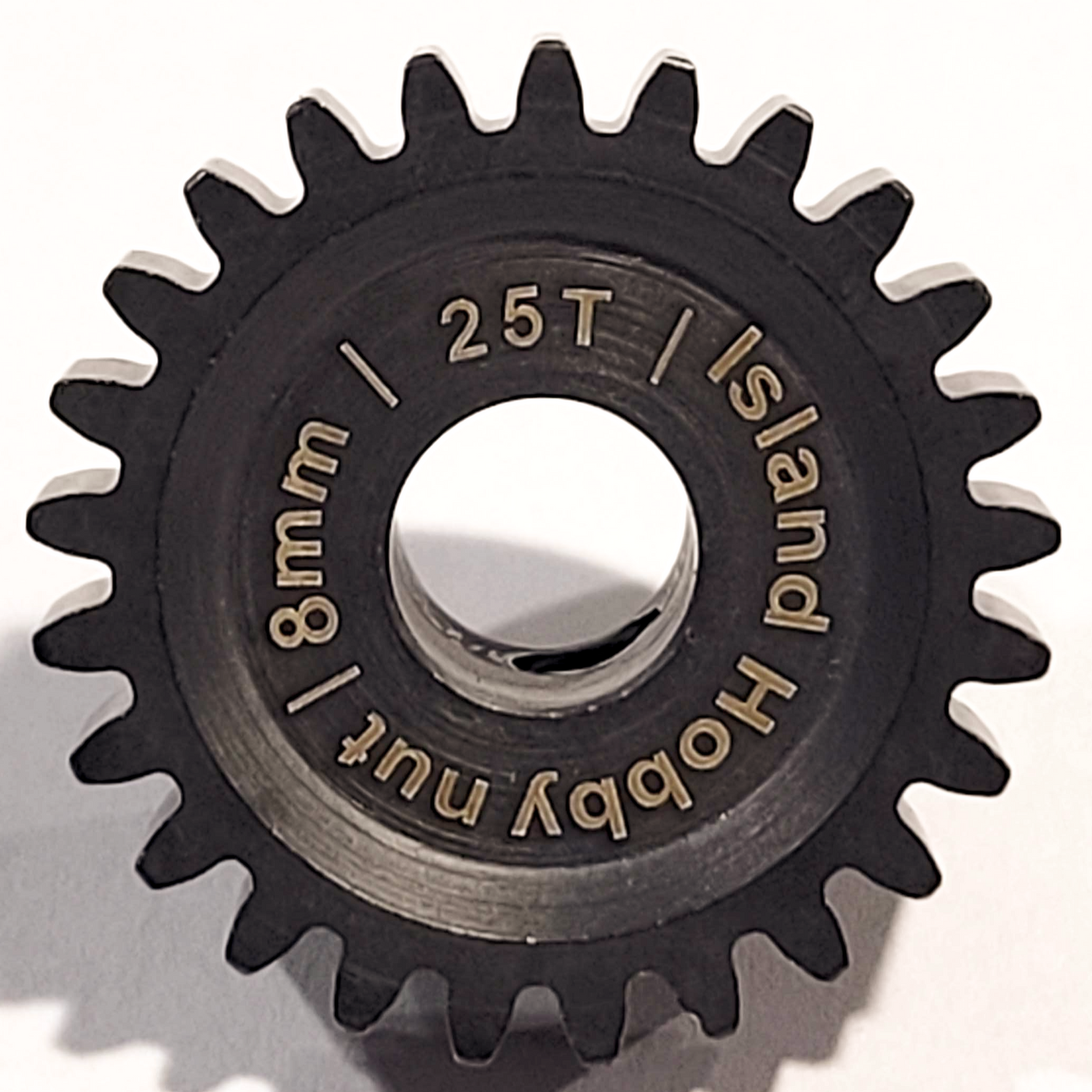 IRonmanRc 25T 8MM MOD -1 Pinion Gear HARDENED STEEL