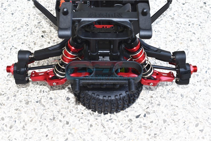 GPM ARRMA MOJAVE 6S BLX Desert Truck Arbre d'entraînement CVD avant en acier trempé #45 - 4p