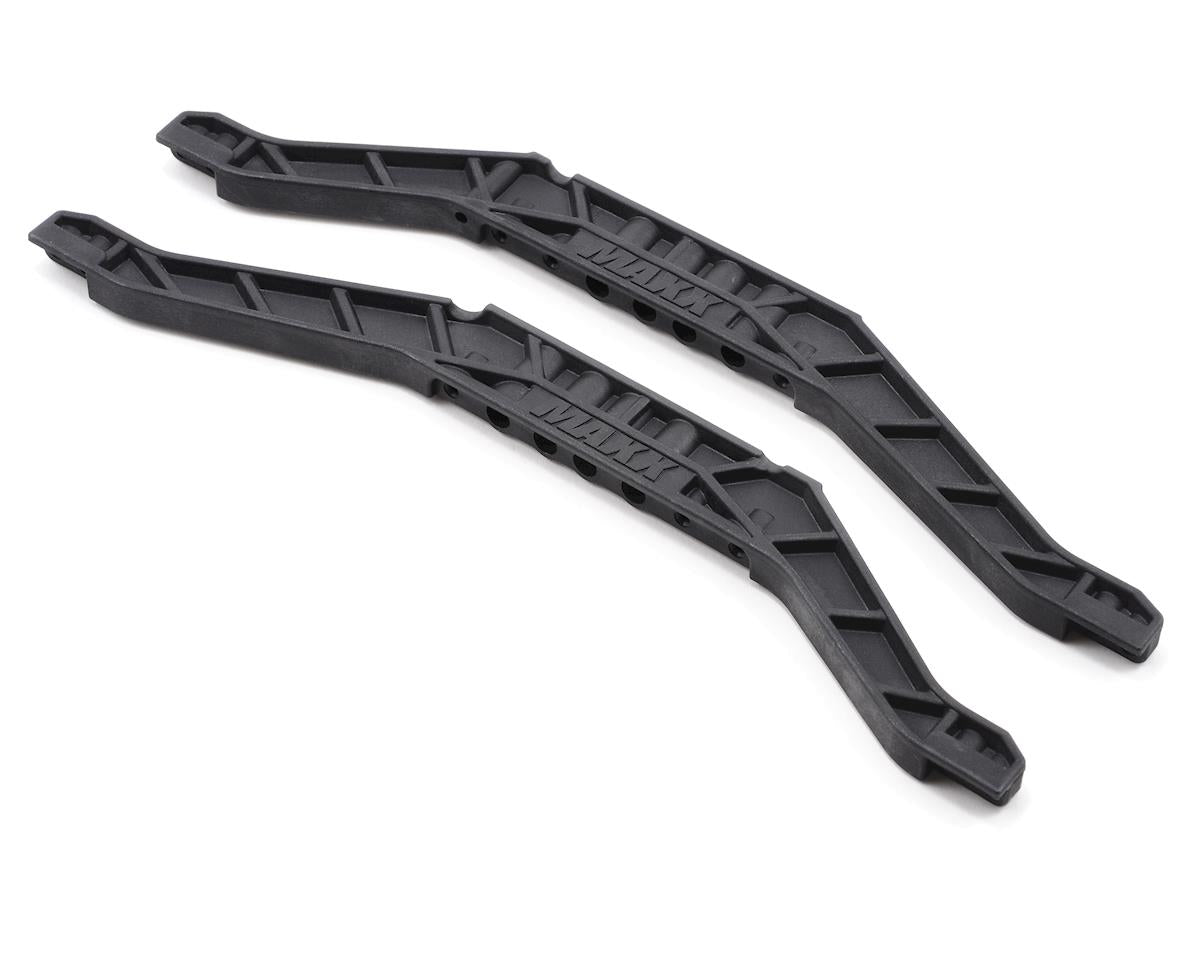 Traxxas 4963 Lower Chassis Brace (Black) (2) (Long Wheelbase Chassis)