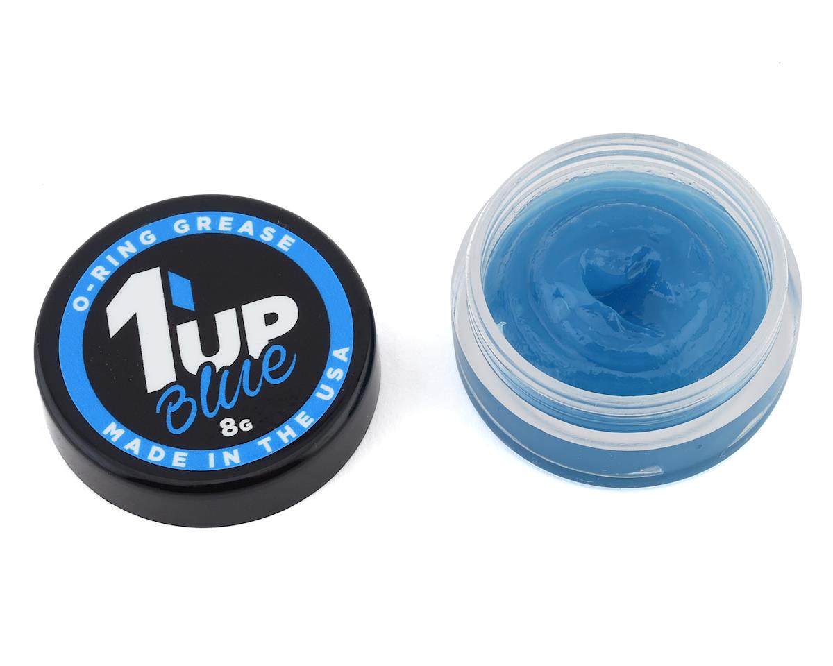1UP 120302 Racing Blue O-Ring Grease Lubricant (8g)