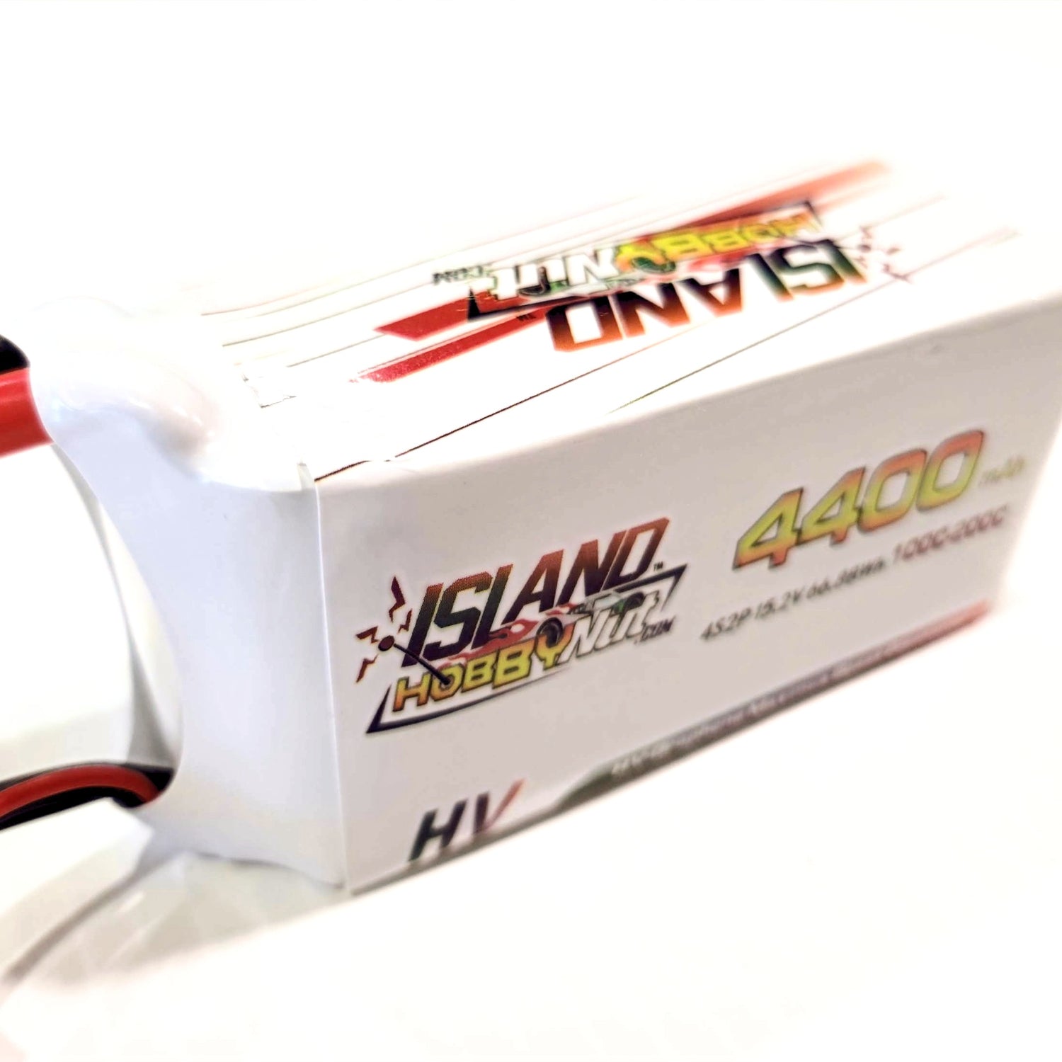IslandHobbyNut 4s 4400 mah 11.1 v 100 - 200C BATTERIE LIPO