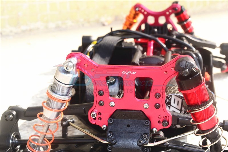 GPM ARRMA TYPHON 6S BLX BUGGY Aluminum Rear Shock Tower - 1pc set