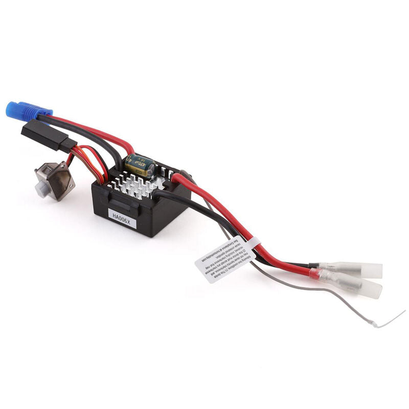 SPEKTRUM SRX220 FHSS Receptor sobre orugas de 2 canales y ESC