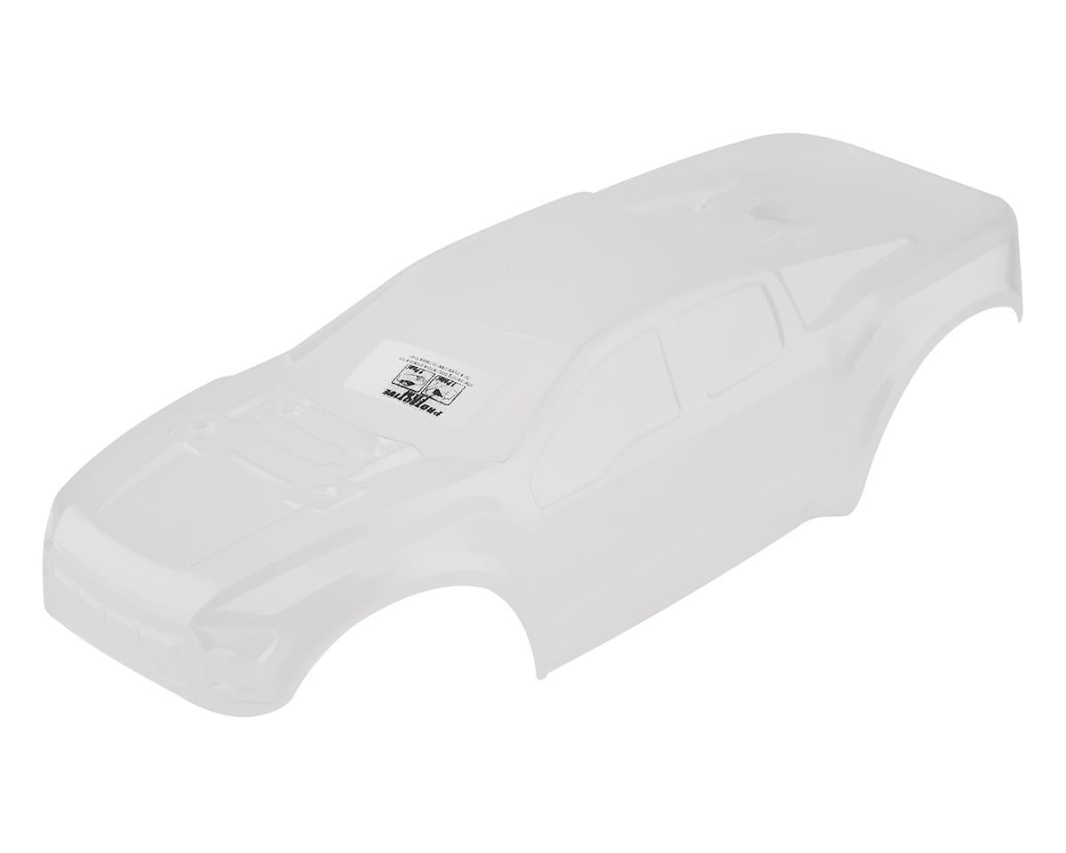 Pro-Line 3528-17 2017 Ford F-150 Raptor Pre-Cut Body (Clear) (Rustler 4x4)