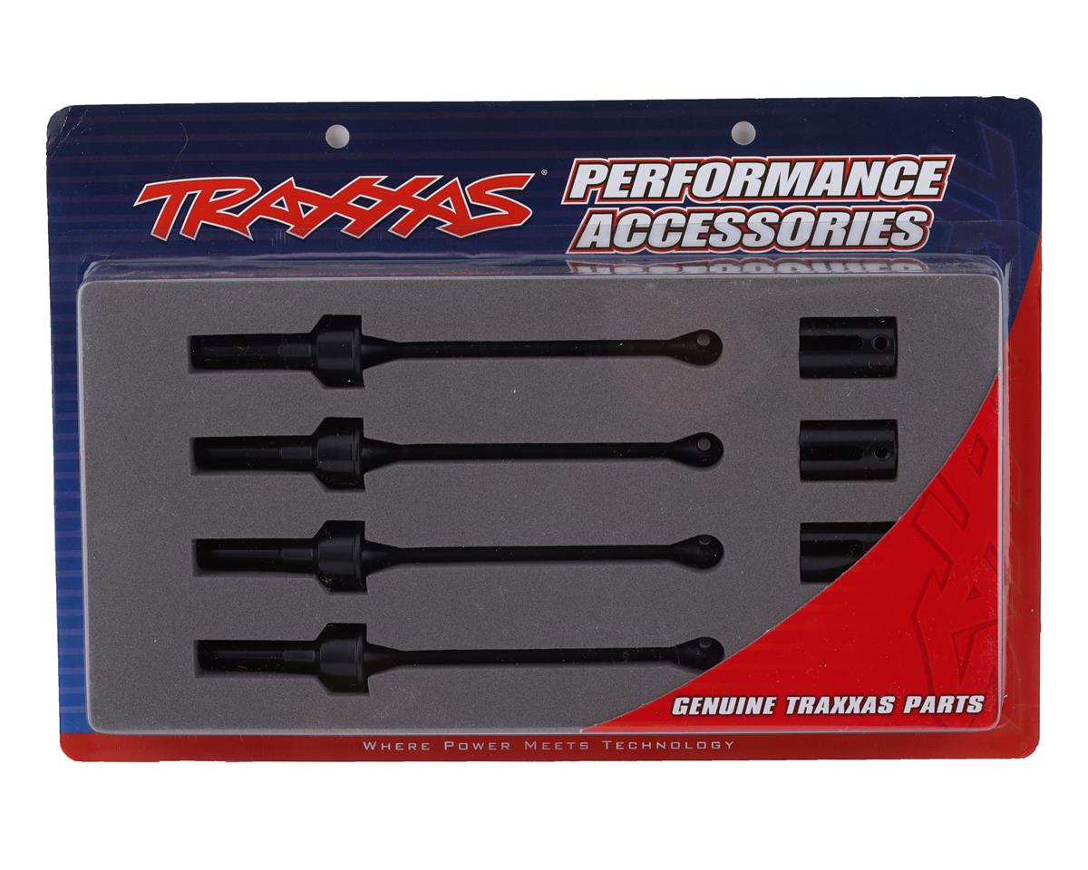 Traxxas 8950X Maxx Steel Constant-Velocity Driveshaft Set (4)